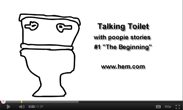 Talking Toilet #1